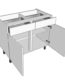 1050mm Base Unit (DL)