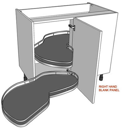 400mm Adjustable Corner Base (HL)