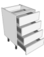 450 mm 4 x 175 Drawer