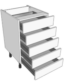 450 mm 5 x 140 Drawer