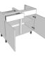 1000mm Sink Base Unit (1 Working Drw)