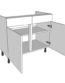 800mm Base Unit (1Drawer2Doors)