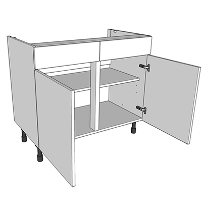 550mm Sink Base Unit HL Qantu Kitchens and Worktops