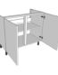 700mm Sink Base Unit (HL - 2 Doors)