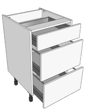 500 mm x 140 & 1 x 285) 3 Drawers