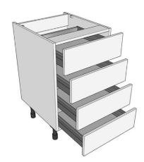 600 mm 4 x 140 Drawer